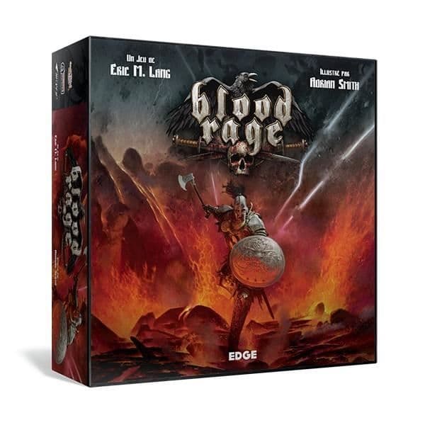 Sällskapsspel - ASMODEE - Blood Rage - Blandat - 14 år och uppåt - Inomhus - Brädspel