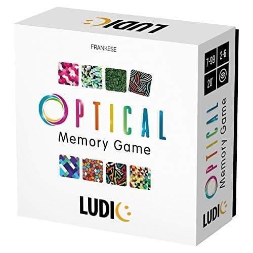 Brädspel - LUDIC - OPTICAL - Memory - 2 spelare eller fler