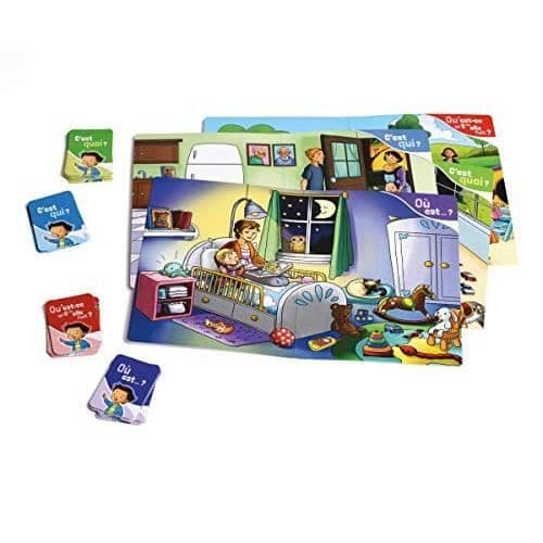 Utbildningsspel - Placote - Vem söker vad var? - 1 till 3 år - Utvecklar förståelse - Blandat