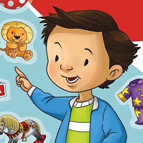 Utbildningsspel - Placote - Vem söker vad var? - 1 till 3 år - Utvecklar förståelse - Blandat