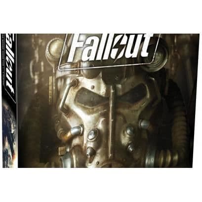 FALLOUT TBG - Post-Nuclear Board Game (Storbritannien)
