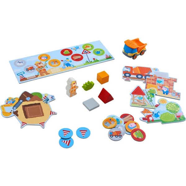Haba Mina första spel på byggarbetsplatsen