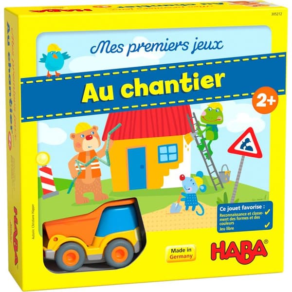 Haba Mina första spel på byggarbetsplatsen