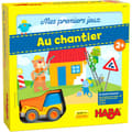 Miniatyrbild 2 av 4: Haba Mina första spel på byggarbetsplatsen