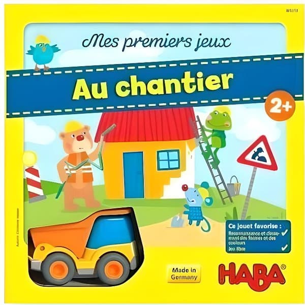 Haba Mina första spel på byggarbetsplatsen