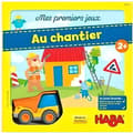 Miniatyrbild 1 av 4: Haba Mina första spel på byggarbetsplatsen