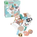Miniatyrbild 2 av 4: Brädspel - Eddy Bear Balancing Game - Michelle Carlslund - 20 x 20 x 4 cm - Flerfärgad