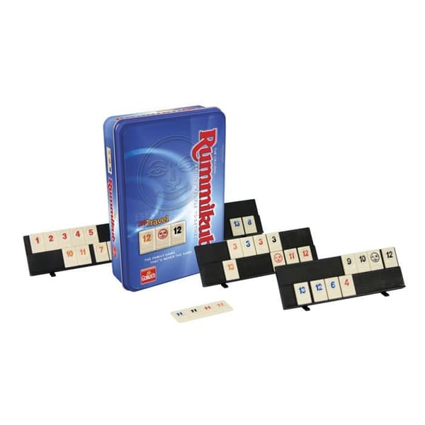 Brädspel - Rummikub brädspel - 926327 - Goliath - Original metalllåda - Från 6 år