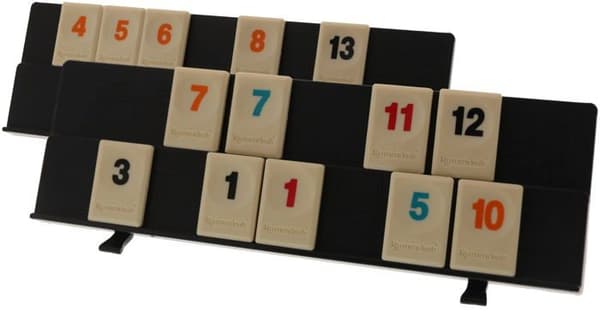 Brädspel - Rummikub brädspel - 926327 - Goliath - Original metalllåda - Från 6 år