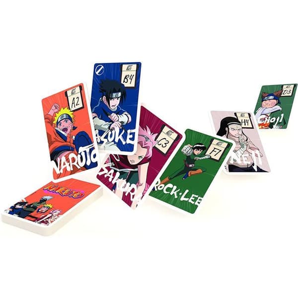 Sällskapsspel - Familjespel - Naruto