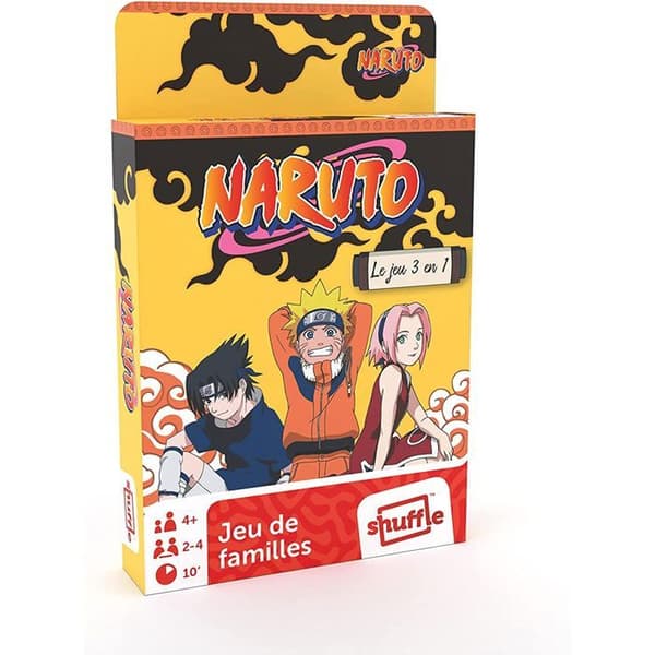 Sällskapsspel - Familjespel - Naruto