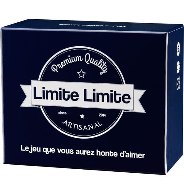 Limite Limite - Asmodee - Brädspel - Kortspel