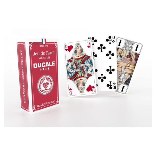 Klassisk Ducal Origin Tarot Deck