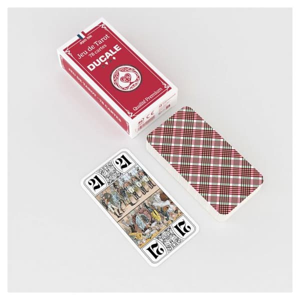 Klassisk Ducal Origin Tarot Deck
