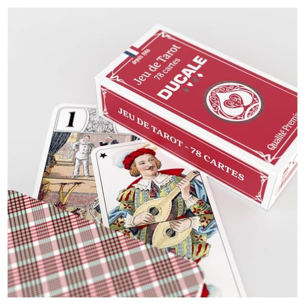 Klassisk Ducal Origin Tarot Deck