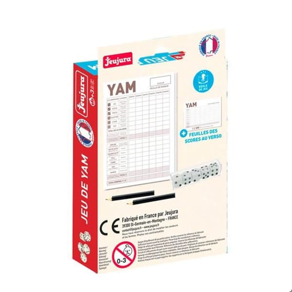 Yamspel med block
