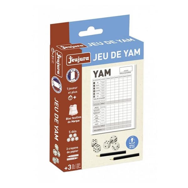 Yamspel med block