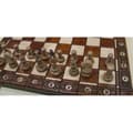 Miniatyrbild 3 av 4: Schackspel - Schack - Senator - Vikta mått 410mm * 205mm - Tjocklek 48mm