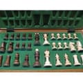 Miniatyrbild 4 av 4: Schackspel - Schack - Senator - Vikta mått 410mm * 205mm - Tjocklek 48mm