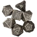 Miniatyrbild 2 av 3: Unbekant Atelier de Q qwomct35 Metall Call of Cthulhu Tärningar Lot av 7 tärningar - Q-WORKSHOPSMCT35
