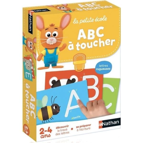 NATHAN La Petite Ecole - ABC à Toucher