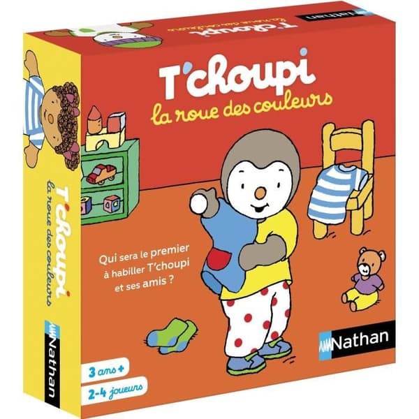 Nathan T'choupi färghjulet, observationsspel
