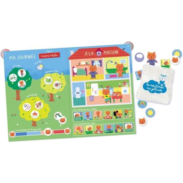 Nathan Routines of my day, magnetisk kalender