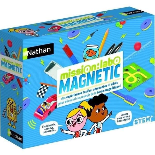 Nathan Mission Labo Magnetic Lab set