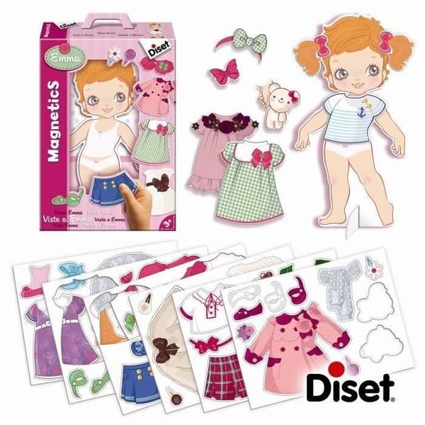 DISET Magnetic - Klä upp Emma