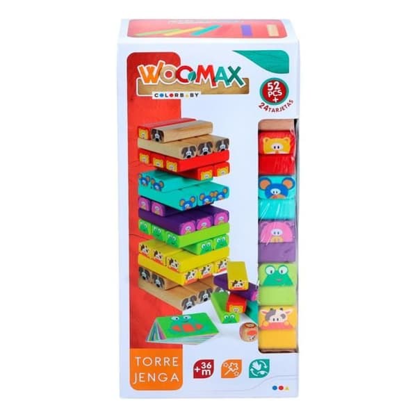 WOOMAX - 52 delar träsvarv