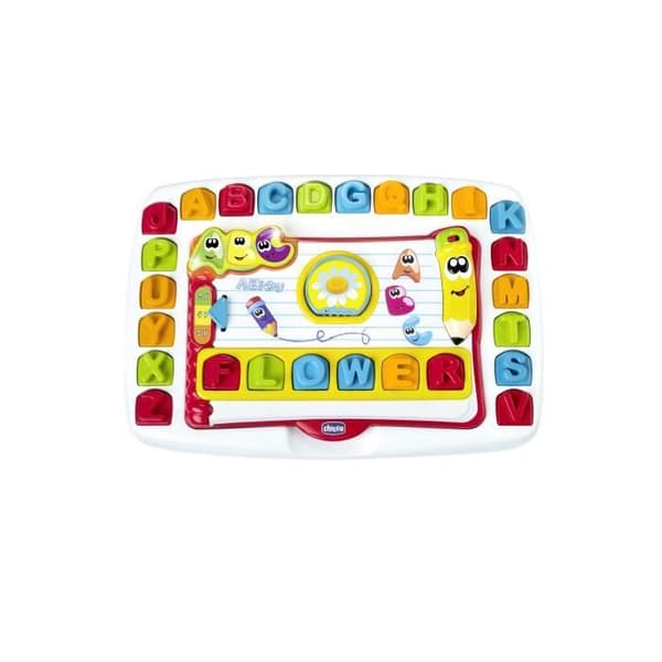 Utbildande leksak - CHICCO - LÄS OCH LÄR EDU4YOU - Flerfärgad - Ljudande - 3 till 6 år