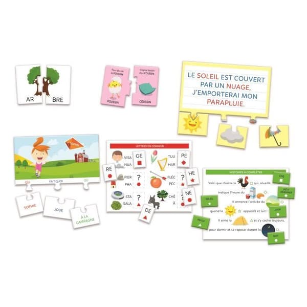 Clementoni Education - Lässpel