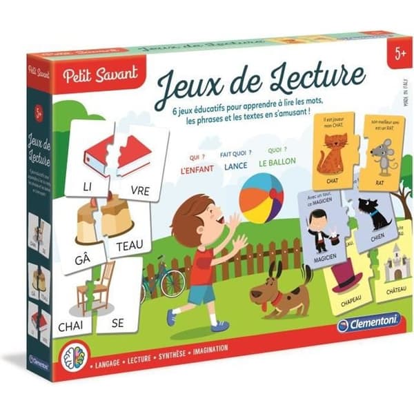 Clementoni Education - Lässpel