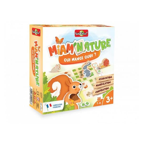 Smaskig natur Vem äter vad