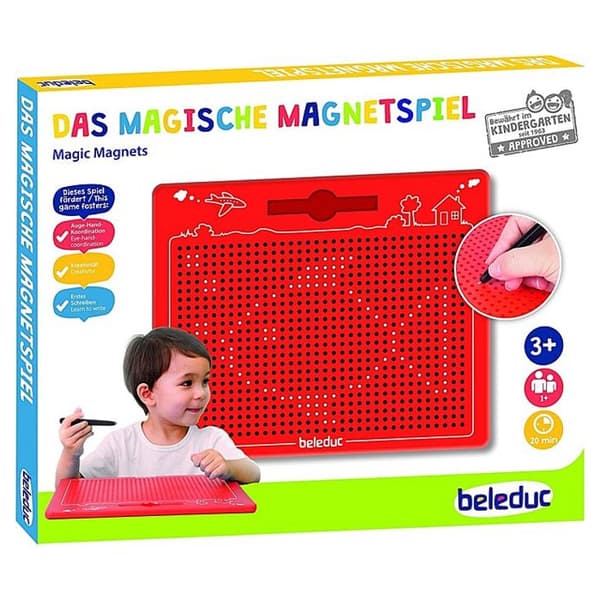 Magnetiskt brädspel - BELEDUC - Blandat - Från 3 år - 25 min