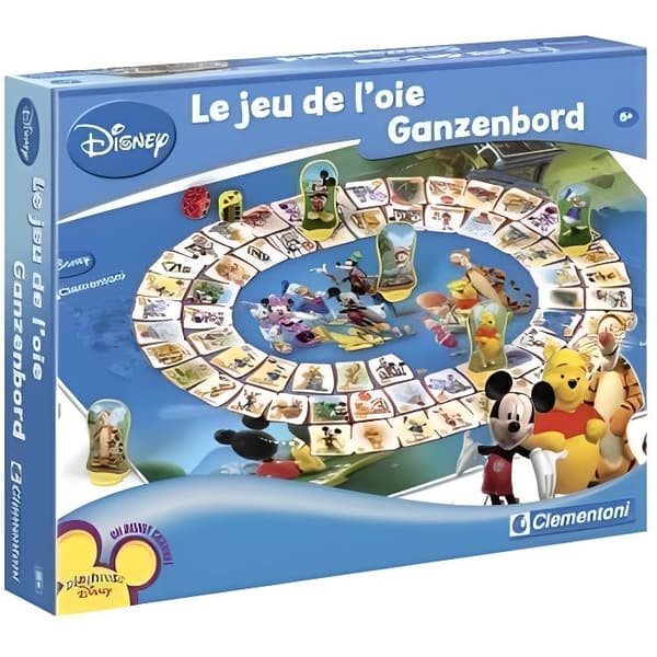 CLEMENTONI - 66273 - DISNEY SPEL FÖR KANINSPANING
