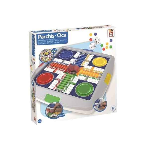 Automatiskt ludospel och gåsspel