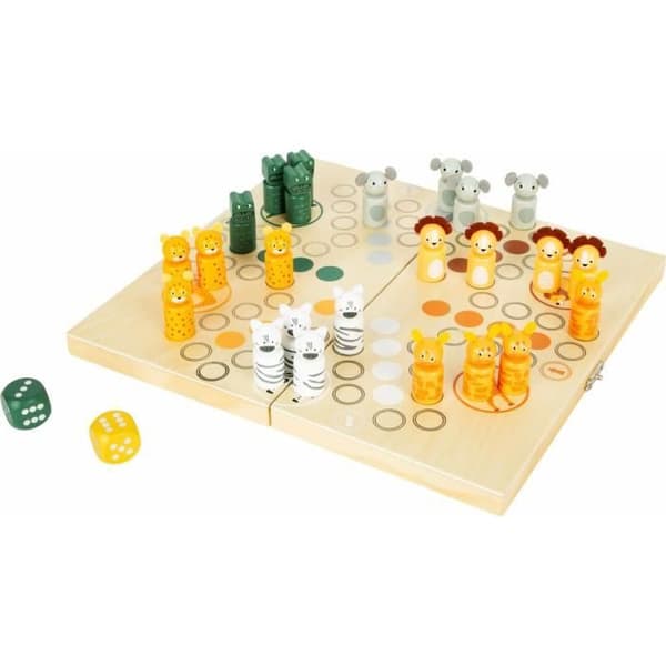 Liten ludofot för Safari 6-spelare