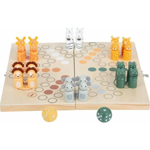 Liten ludofot för Safari 6-spelare