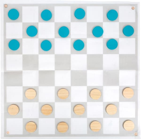 Brädspel - SMALL FOOT - Aktiv pjäs och schack - Flerfärgad - Utomhus - 37 bitar