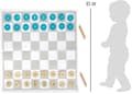 Miniatyrbild 4 av 5: Brädspel - SMALL FOOT - Aktiv pjäs och schack - Flerfärgad - Utomhus - 37 bitar