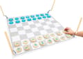 Miniatyrbild 1 av 5: Brädspel - SMALL FOOT - Aktiv pjäs och schack - Flerfärgad - Utomhus - 37 bitar