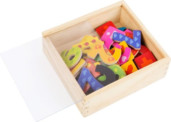 Färgglada magnetiska siffror