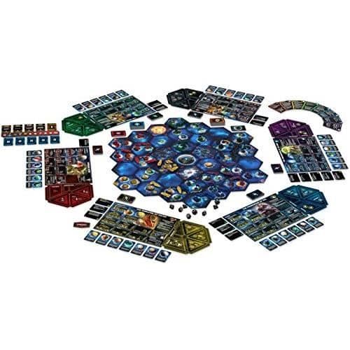 Fantasy Flight Games FFG Spel Twilight Imperium 4:e utgåvan - TI07