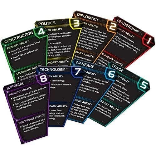 Fantasy Flight Games FFG Spel Twilight Imperium 4:e utgåvan - TI07