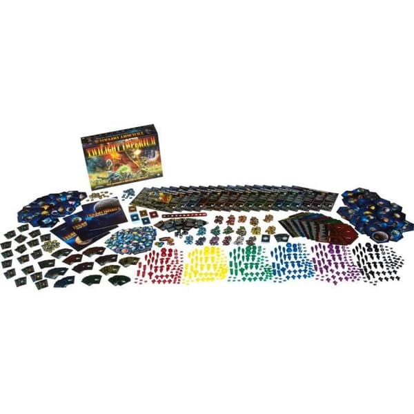 Fantasy Flight Games FFG Spel Twilight Imperium 4:e utgåvan - TI07