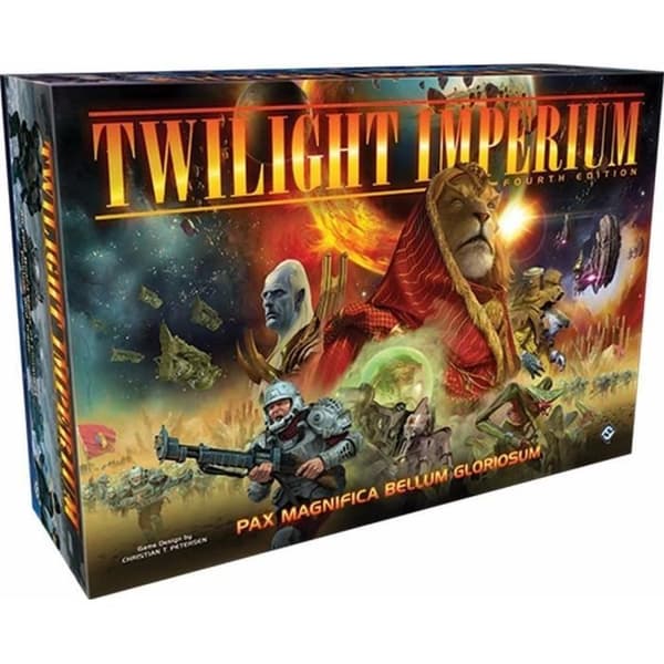 Fantasy Flight Games FFG Spel Twilight Imperium 4:e utgåvan - TI07
