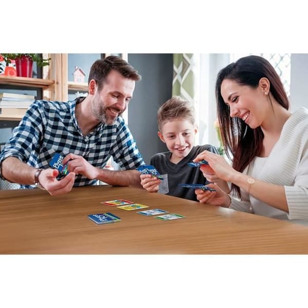 Brädspel - MATTEL - GXX06 - Fas 10 Junior - 56 kort - Från 3 år - Blandat