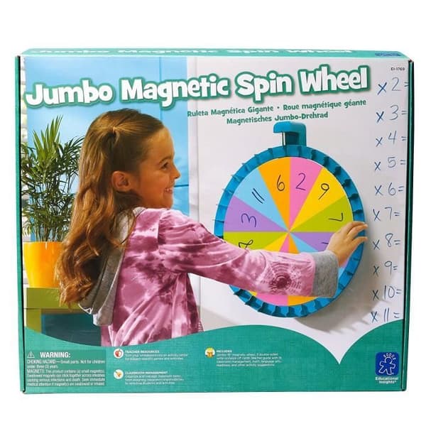 Lärresurser Resurser-EI- Gigantisk magnetisk hjul SpinZone, EI- - 1769