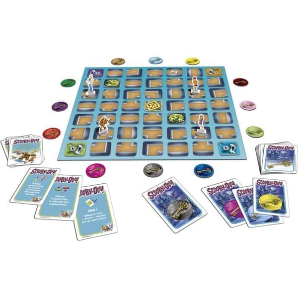 The Labyrinth of Monsters - SCOOBY-DOO - Brädspel